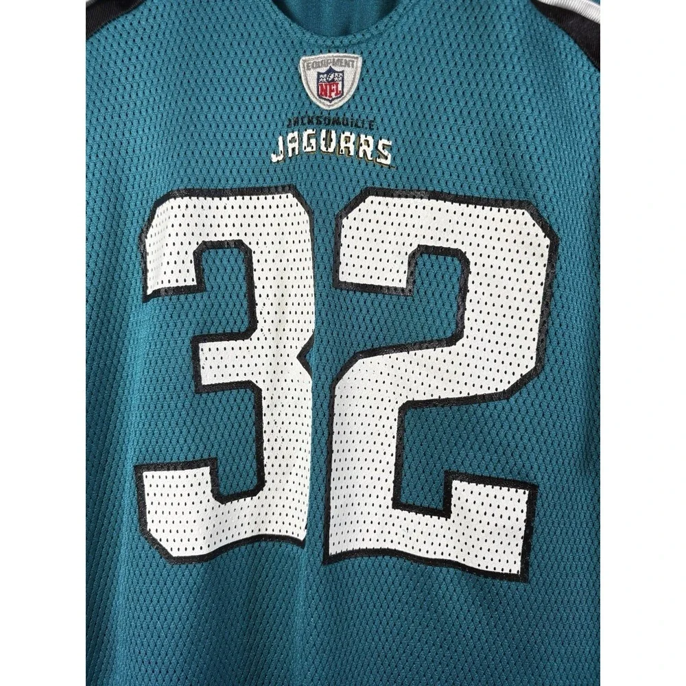 NFL Onfield reebok jersey youth size L Jacksonville jaguars # 32 jones-drew
